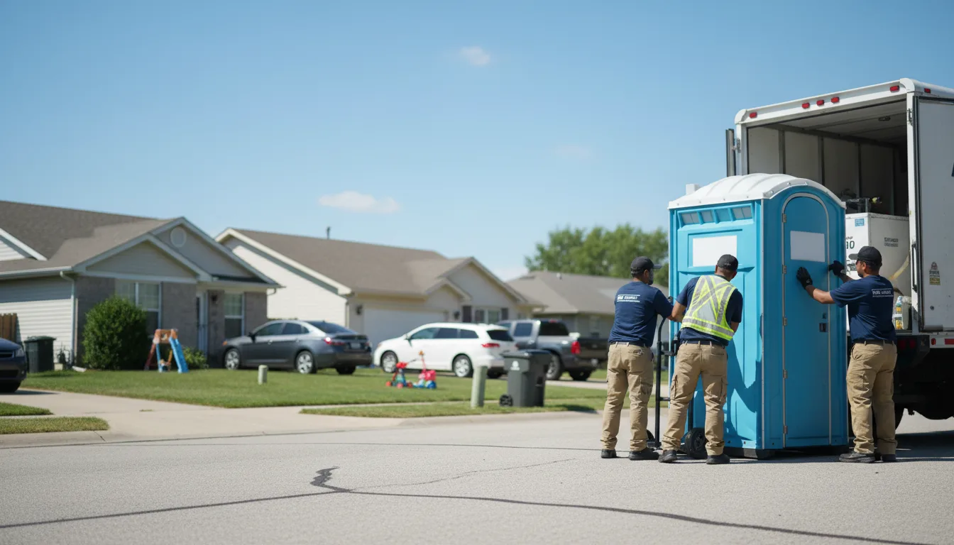 Standard Porta Potty Rentals in Pleasant View, CO near me